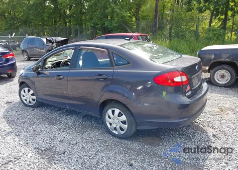 2012 Ford Fiesta S z USA, uszkodzony, nr VIN 3FADP4AJ5CM125417